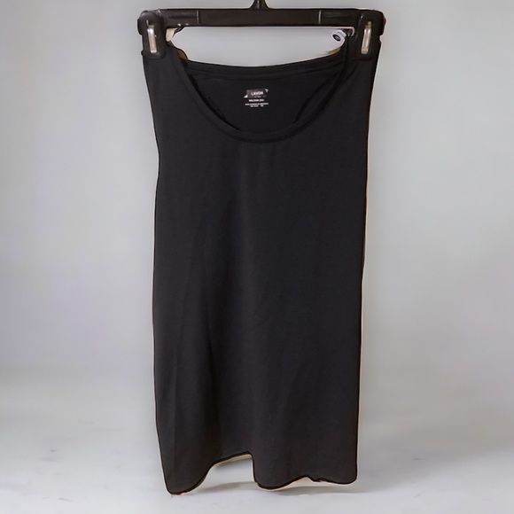 Lavon Tops - Lavon Black Sleeveless Racerback Tank Top Shirt Size XXL